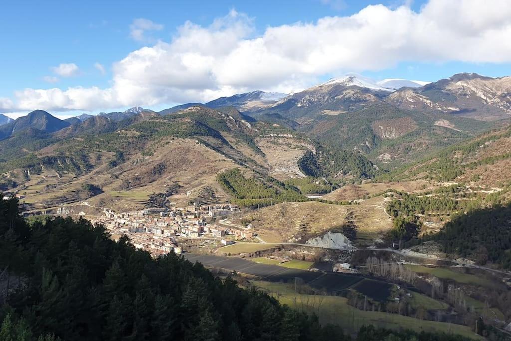 Precioso apartamento en el Pirineo Catalán La Pobla de Lillet Exterior foto