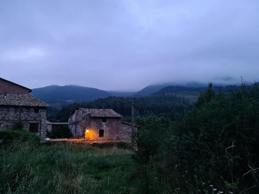 Precioso apartamento en el Pirineo Catalán La Pobla de Lillet Exterior foto