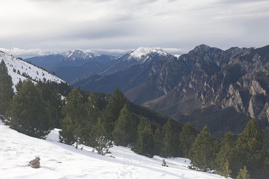 Precioso apartamento en el Pirineo Catalán La Pobla de Lillet Exterior foto