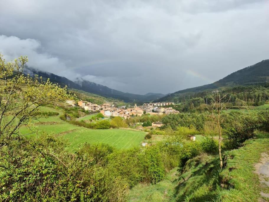Precioso apartamento en el Pirineo Catalán La Pobla de Lillet Exterior foto