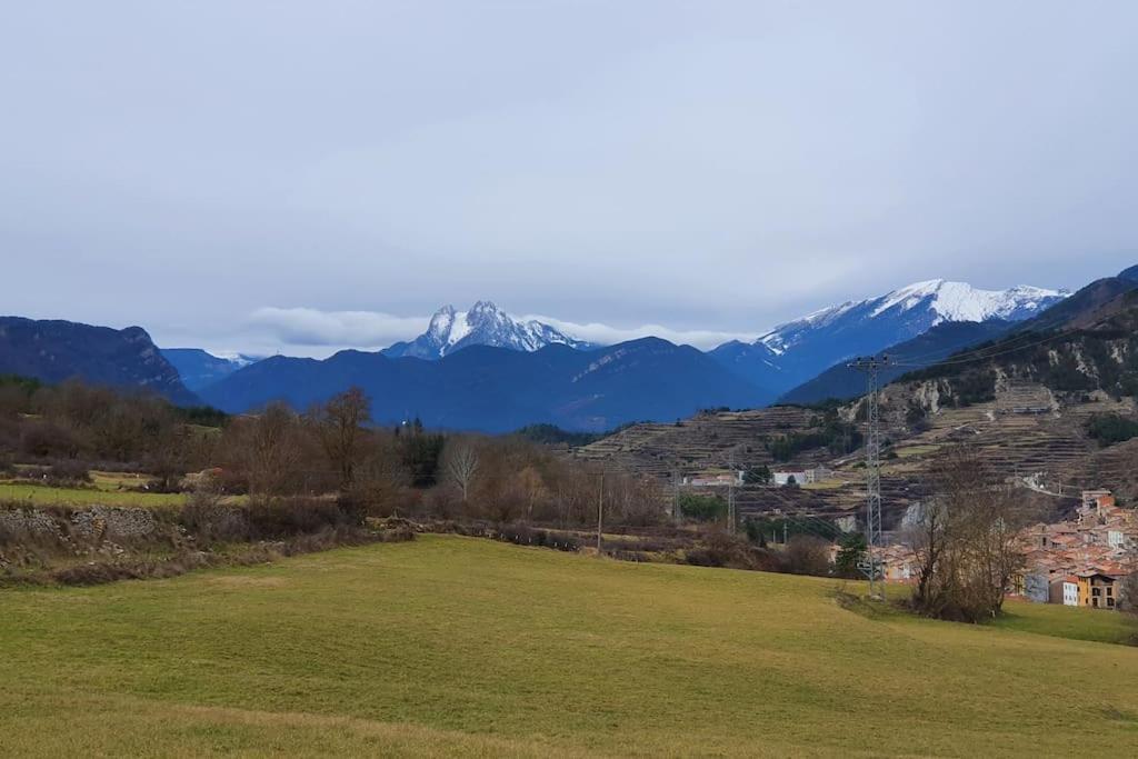 Precioso apartamento en el Pirineo Catalán La Pobla de Lillet Exterior foto